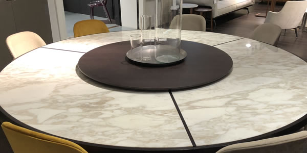 Dramatic Dining Table